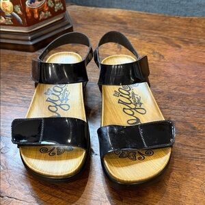 Alegria Black Women's Sandals